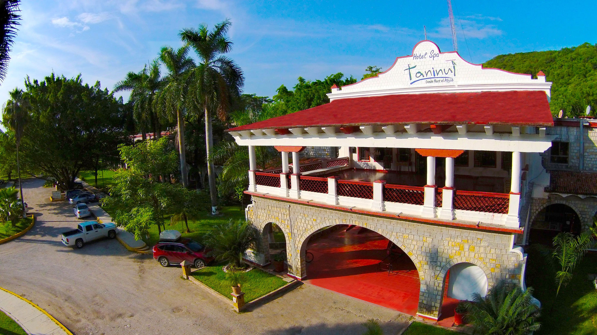 Hotel Spa Taninul Los Puentes Zewnętrze zdjęcie