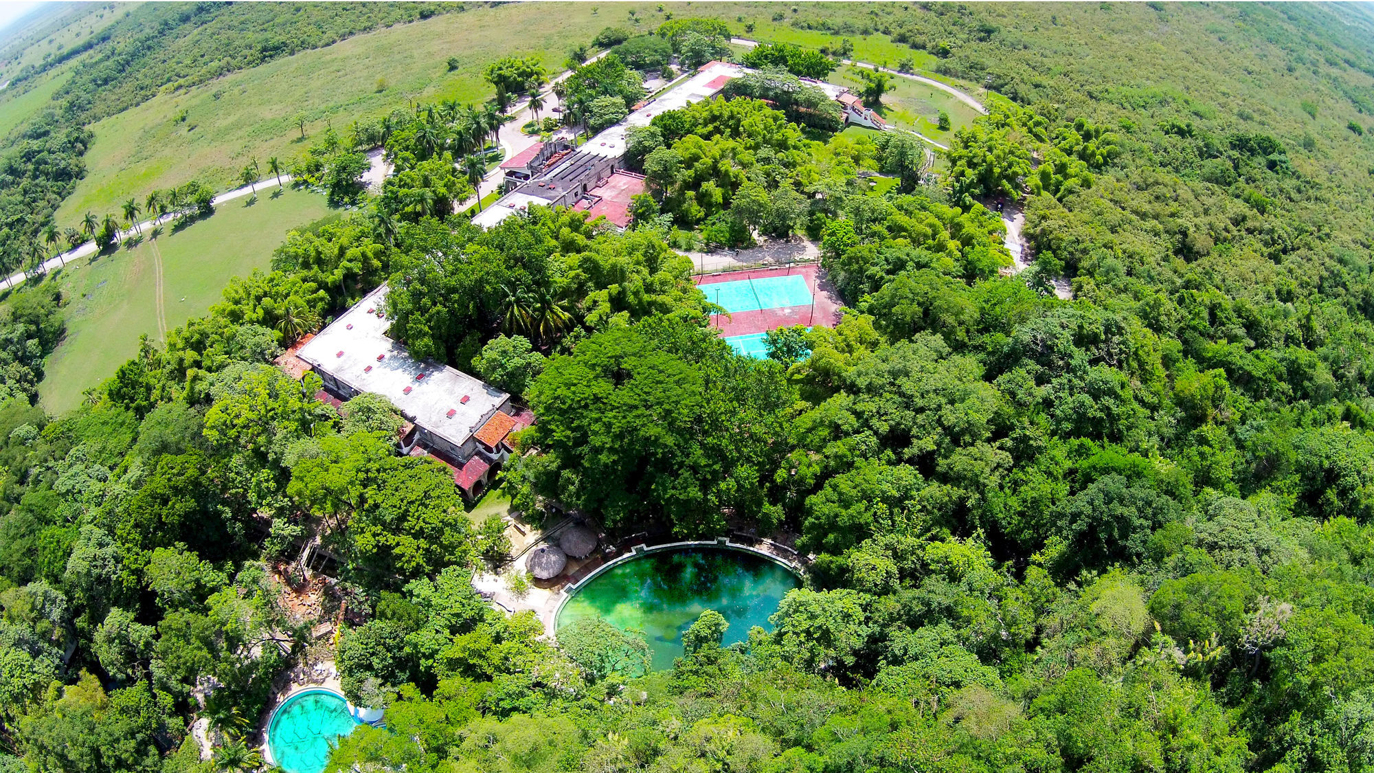 Hotel Spa Taninul Los Puentes Zewnętrze zdjęcie
