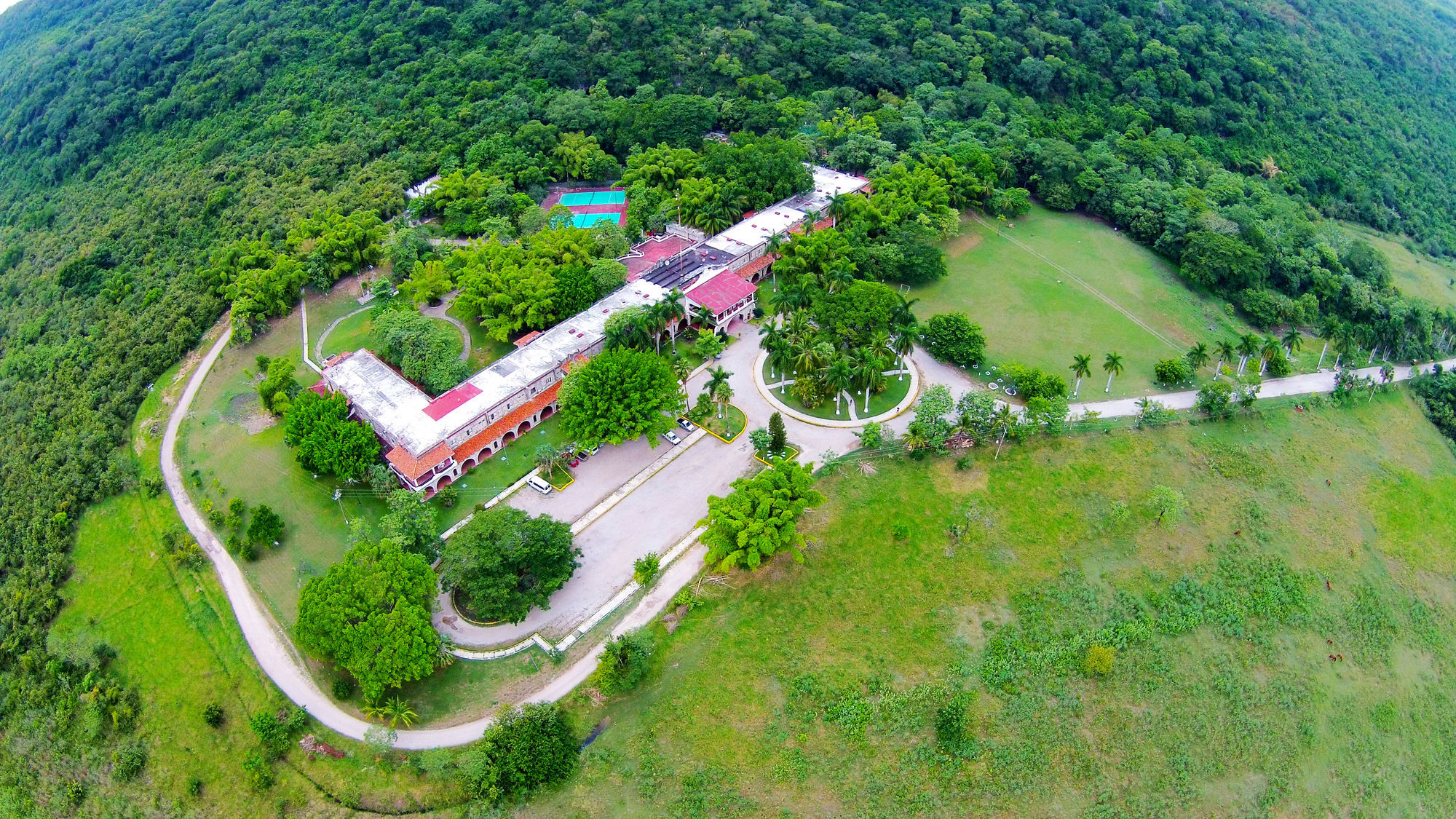 Hotel Spa Taninul Los Puentes Zewnętrze zdjęcie